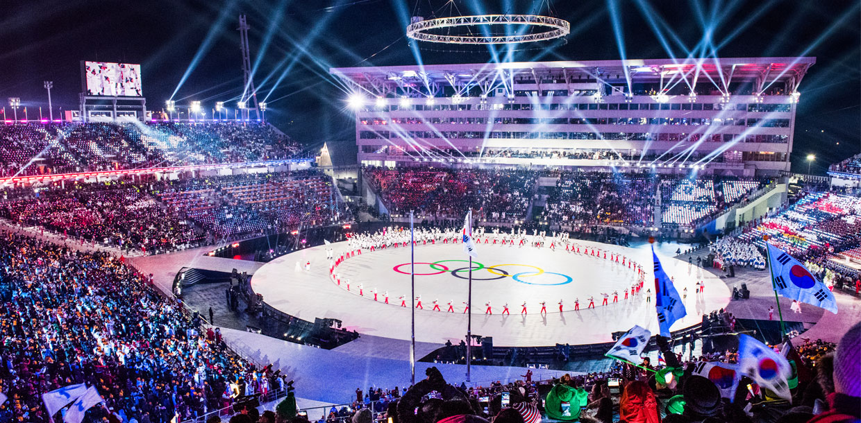 Gangwon-do Pyeongchang Olympics